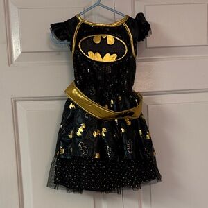 DC Superhero Costume - Black and Gold